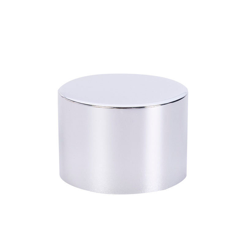 Factory direct supply hose cover cosmetic bottle cap aluminum + pp plastic material can print logo