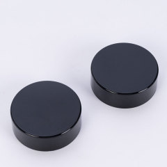 33-tooth caliber press-screw plastic bottle cap universal screw cap black cosmetic bottle plastic cap