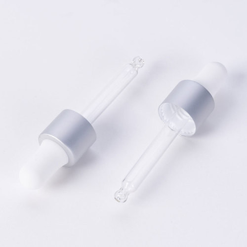 16-gauge dropper, glass essential oil dropper, electrochemical aluminum dropper, manufacturer wholesale, can print logo exquisite