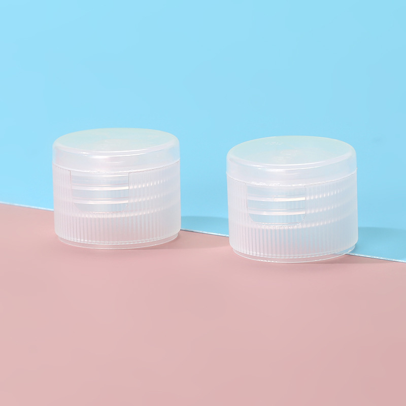 28/410 butterfly flap, shower gel cover, lotion PP plastic butterfly flap