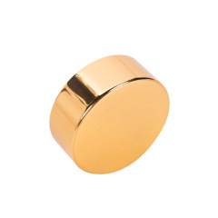UV cover 33 teeth electroplating cover wide mouth cover sealed bottle cover gold and silver plastic cover color cover electroplating plastic cover