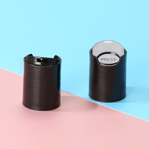 Wholesale 24-tooth plastic press-down cover cosmetics bottle screw cover 24/415 essence lotion bottle cap