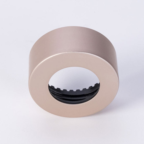 Aluminum cap manufacturer 13 tooth gray aromatherapy cap gray aluminum plastic cap aromatherapy essential oil bottle cap
