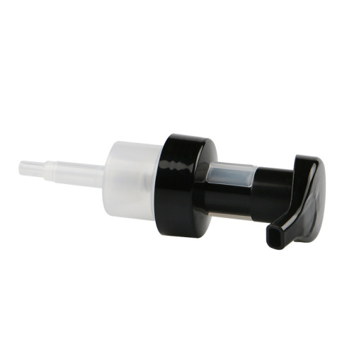 PP plastic foam pump head shower gel lotion hydraulic nozzle hand soap shampoo 40/43 tooth spring press pump head