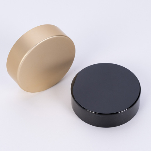 Aluminum cap, cream cap, PP lined cream cap, laser marking, silk screen printing, oxidation