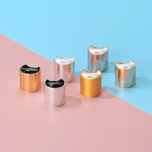 Anodized aluminum Qianqiu cover 24/410 shower gel cover cosmetics bottle cover wholesale