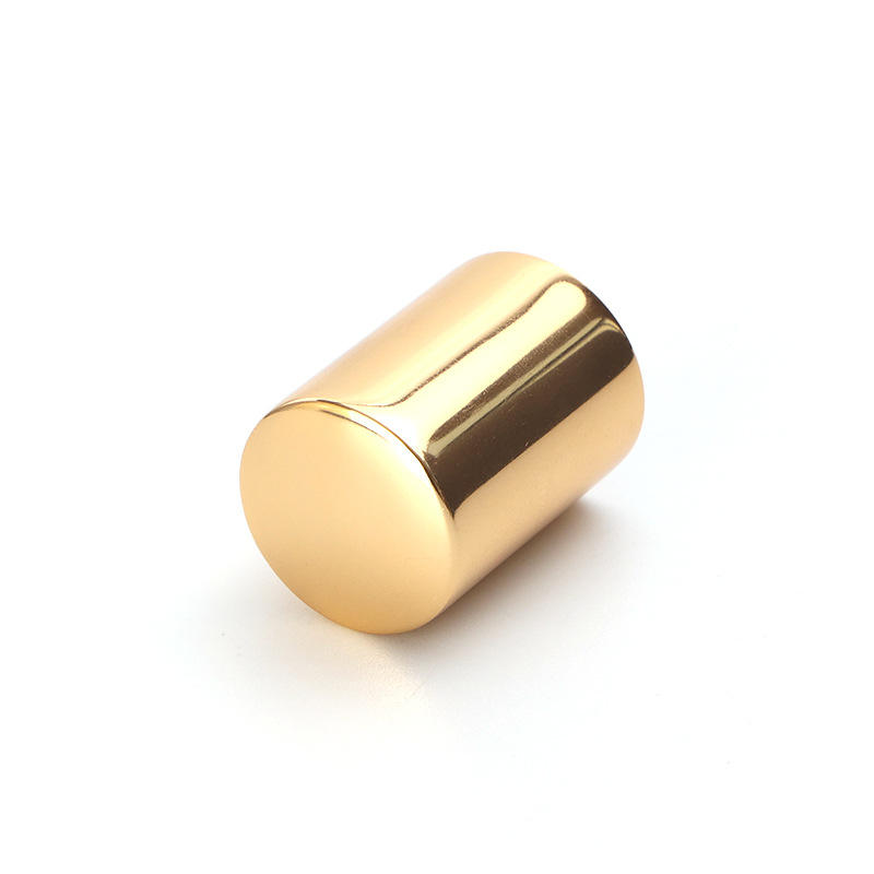 Supply 20MM anodized aluminum perfume cap with 17.2 middle set cosmetic bottle cap with various specifications and manufacturers wholesale