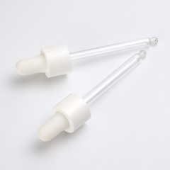 Supply 18-tooth white rubber-tipped dropper with various specifications available. Manufacturers produce and wholesale rubber-tipped dropper