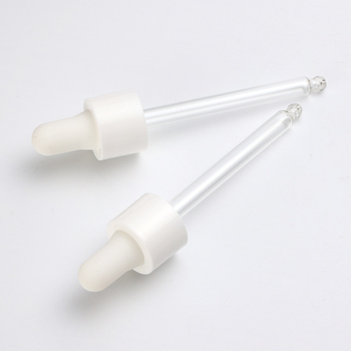 Supply 18-tooth white rubber-tipped dropper with various specifications available. Manufacturers produce and wholesale rubber-tipped dropper