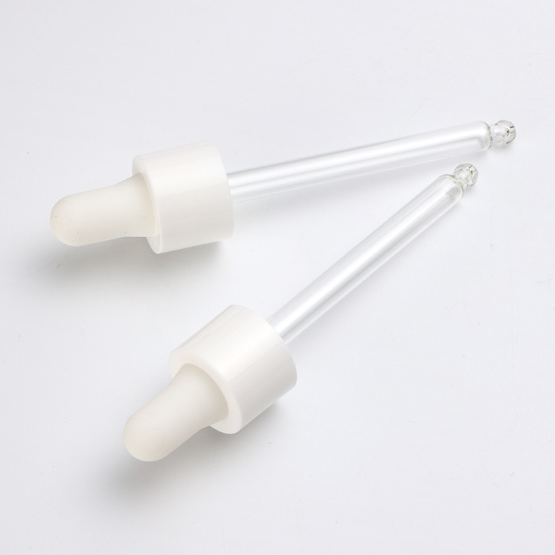 Supply 18-tooth white rubber-tipped dropper with various specifications available. Manufacturers produce and wholesale rubber-tipped dropper
