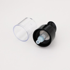 20/415 transparent plastic half-cover double-layer powder pump penguin head bird beak cosmetic powder pump lotion pump wholesale