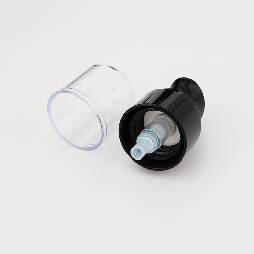 20/415 transparent plastic half-cover double-layer powder pump penguin head bird beak cosmetic powder pump lotion pump wholesale