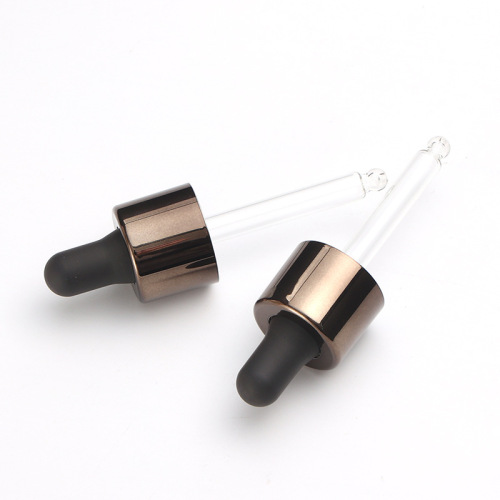 Supply rubber head dropper 20/415UV dropper perfume essential oil bottle rubber head glass dropper factory wholesale