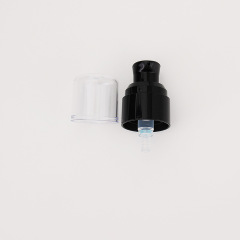 20/415 transparent plastic half-cover double-layer powder pump penguin head bird beak cosmetic powder pump lotion pump wholesale