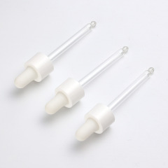 Supply 18-tooth white rubber-tipped dropper with various specifications available. Manufacturers produce and wholesale rubber-tipped dropper