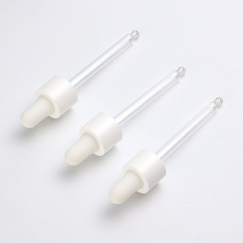 Supply 18-tooth white rubber-tipped dropper with various specifications available. Manufacturers produce and wholesale rubber-tipped dropper