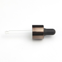 Supply rubber head dropper 20/415UV dropper perfume essential oil bottle rubber head glass dropper factory wholesale