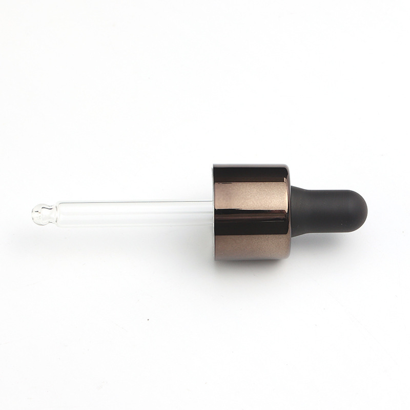 Supply rubber head dropper 20/415UV dropper perfume essential oil bottle rubber head glass dropper factory wholesale