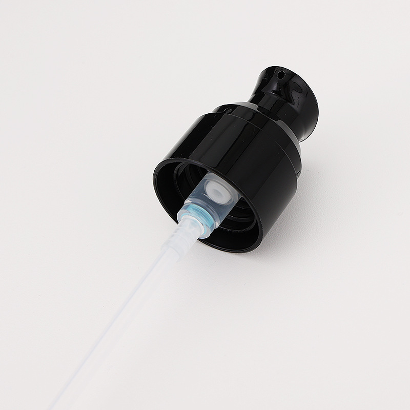 20/415 transparent plastic half-cover double-layer powder pump penguin head bird beak cosmetic powder pump lotion pump wholesale