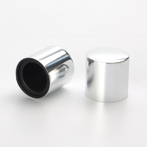 Supply 26MM anodized aluminum perfume cap with 17.2 medium set cosmetic bottle cap manufacturer wholesale anodized aluminum bottle cap