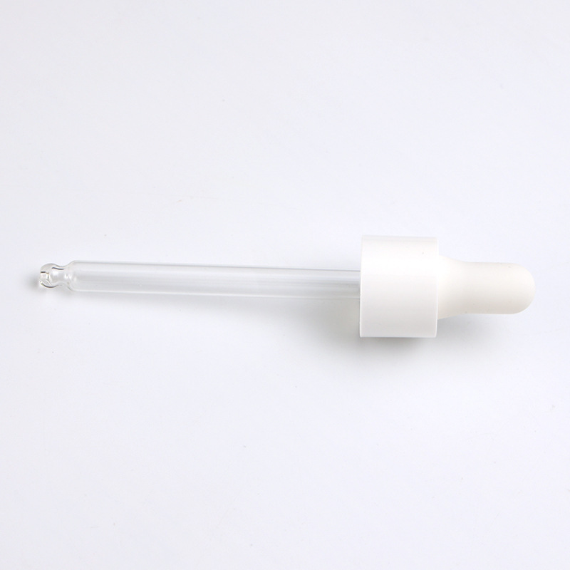 Supply 18-tooth white rubber-tipped dropper with various specifications available. Manufacturers produce and wholesale rubber-tipped dropper