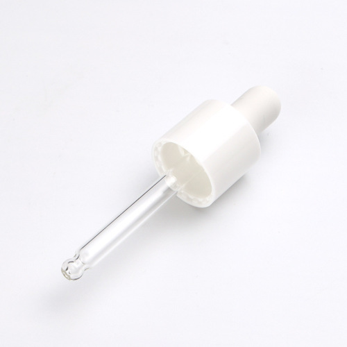 Supply 13B smooth nitrile dropper plastic center ring variety of white transparent glass dropper manufacturers wholesale