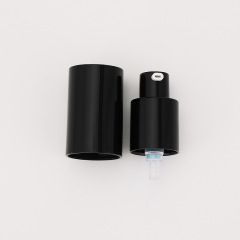 20-tooth CD pump head black glossy all-plastic pump head toner moisture bottle travel pump head daily chemical spray pump head