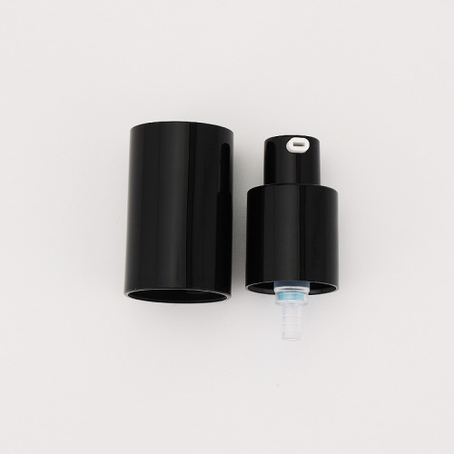 20-tooth CD pump head black glossy all-plastic pump head toner moisture bottle travel pump head daily chemical spray pump head