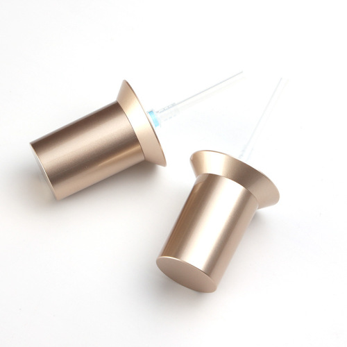 Supply 20-tooth four-point edge powder honey pump UV large cover perfume toner remover lotion pump nozzle manufacturer
