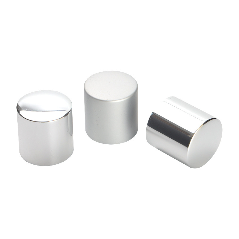 Supply 26MM anodized aluminum perfume cap with 17.2 medium set cosmetic bottle cap manufacturer wholesale anodized aluminum bottle cap
