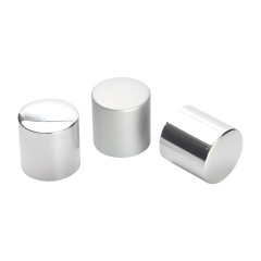 Supply 26MM anodized aluminum perfume cap with 17.2 medium set cosmetic bottle cap manufacturer wholesale anodized aluminum bottle cap
