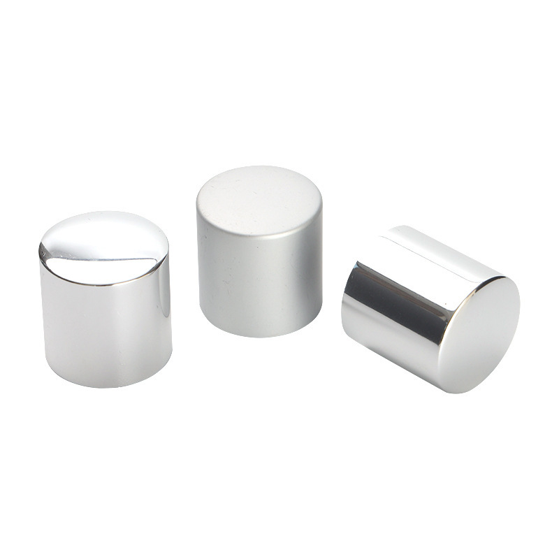 Supply 26MM anodized aluminum perfume cap with 17.2 medium set cosmetic bottle cap manufacturer wholesale anodized aluminum bottle cap