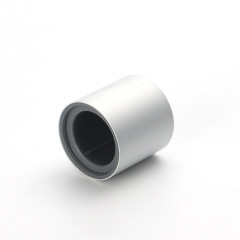 Supply 26MM anodized aluminum perfume cap with 17.2 medium set cosmetic bottle cap manufacturer wholesale anodized aluminum bottle cap