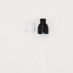 20/415 transparent plastic half-cover double-layer powder pump penguin head bird beak cosmetic powder pump lotion pump wholesale