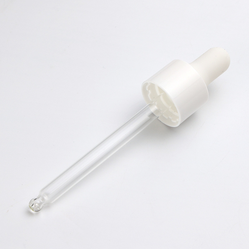 Supply 18-tooth white rubber-tipped dropper with various specifications available. Manufacturers produce and wholesale rubber-tipped dropper