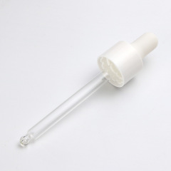 Supply 18-tooth white rubber-tipped dropper with various specifications available. Manufacturers produce and wholesale rubber-tipped dropper