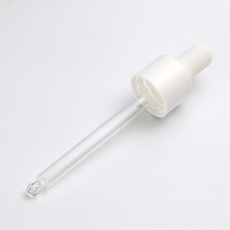 Supply 18-tooth white rubber-tipped dropper with various specifications available. Manufacturers produce and wholesale rubber-tipped dropper