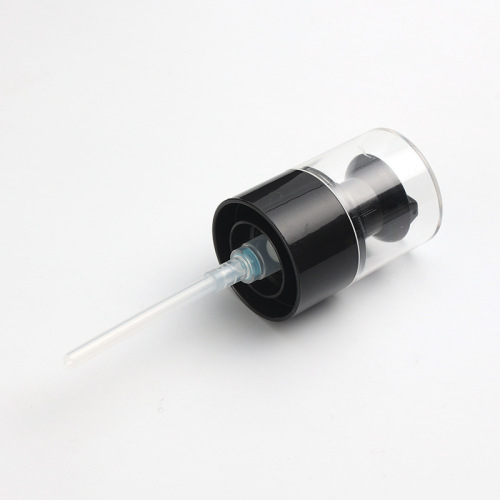 Supply 18-tooth 415 double-layer powder honey pump AS transparent cover nozzle press to easily discharge liquid