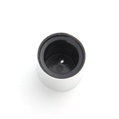 Supply 26MM anodized aluminum perfume cap with 17.2 medium set cosmetic bottle cap manufacturer wholesale anodized aluminum bottle cap