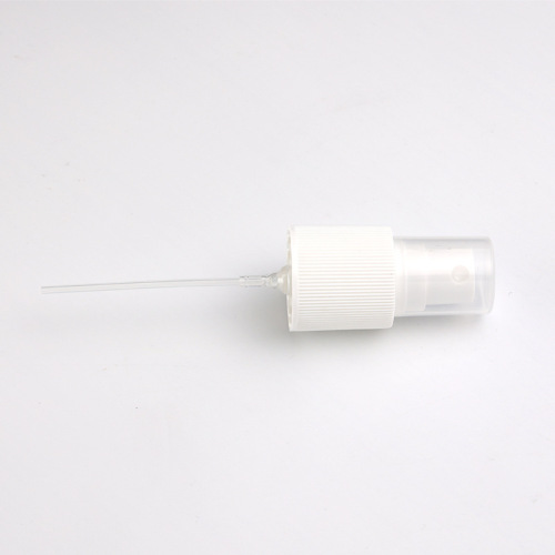 Supply 24/415 plastic toothed spray pump PP transparent half-cover spray pump nozzle complete specifications factory wholesale