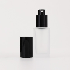 20-tooth CD pump head black glossy all-plastic pump head toner moisture bottle travel pump head daily chemical spray pump head