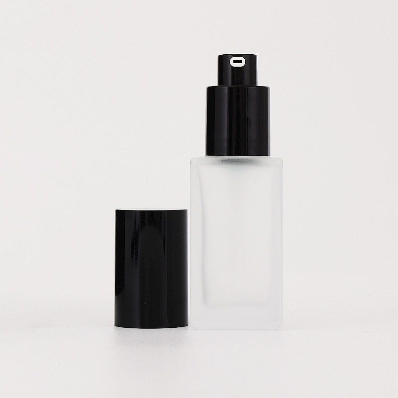 20-tooth CD pump head black glossy all-plastic pump head toner moisture bottle travel pump head daily chemical spray pump head