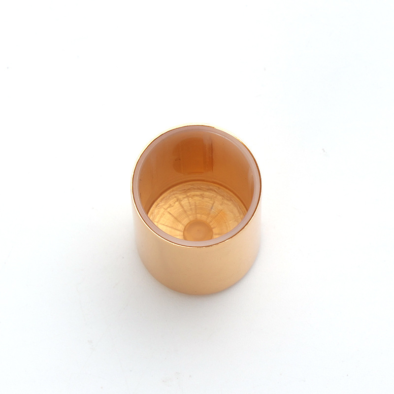 Supply 20MM anodized aluminum perfume cap with 17.2 middle set cosmetic bottle cap with various specifications and manufacturers wholesale