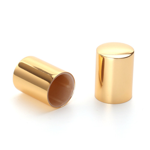 Supply 20MM anodized aluminum perfume cap with 17.2 middle set cosmetic bottle cap with various specifications and manufacturers wholesale