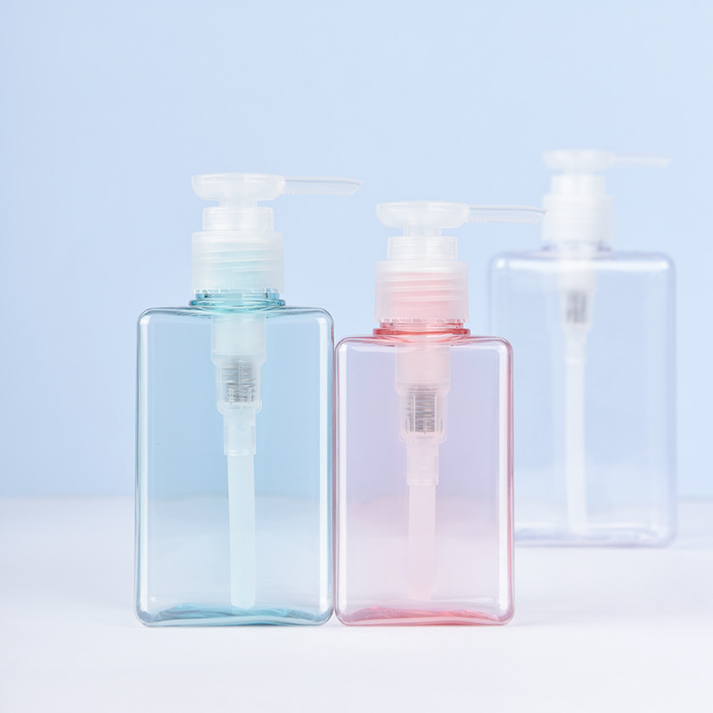 PET makeup remover toner press bottle nail polish remover press bottle lotion press bottle travel bottle