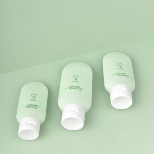 PE hose cover press bottle cosmetics packaging bottle lotion shampoo shower gel packaging travel empty bottle