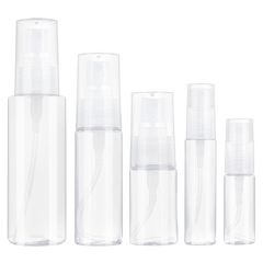 PETG spray bottle lotion bottle disinfectant spray bottle press cover cosmetic bottle sub-bottle travel set