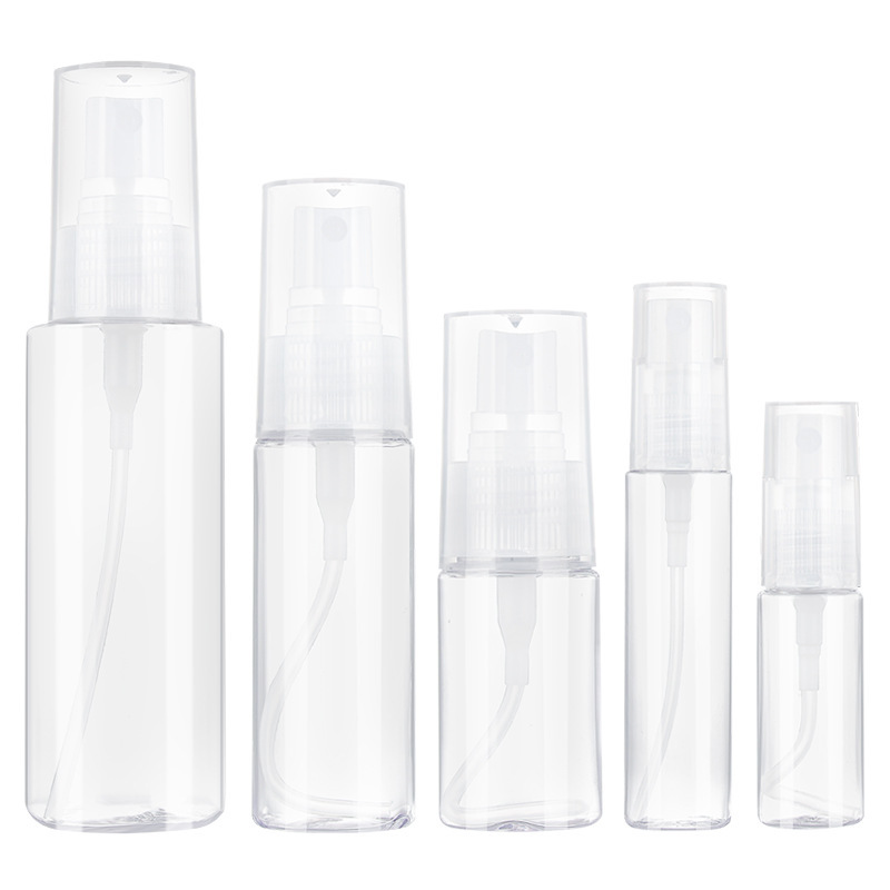 PETG spray bottle lotion bottle disinfectant spray bottle press cover cosmetic bottle sub-bottle travel set