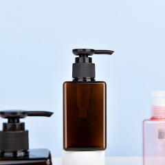 PET makeup remover toner press bottle nail polish remover press bottle lotion press bottle travel bottle