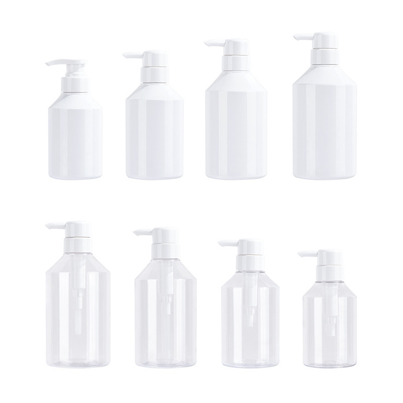 PET lotion bottle shower gel shampoo hand soap push bottle large capacity brand filling